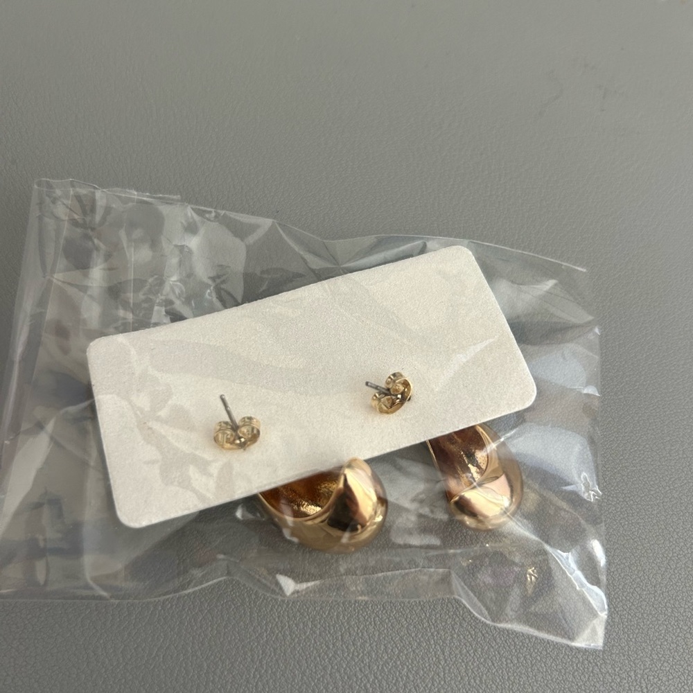 New in package ALV Jewels Kylie Hoop Earring - Picture 2 of 3